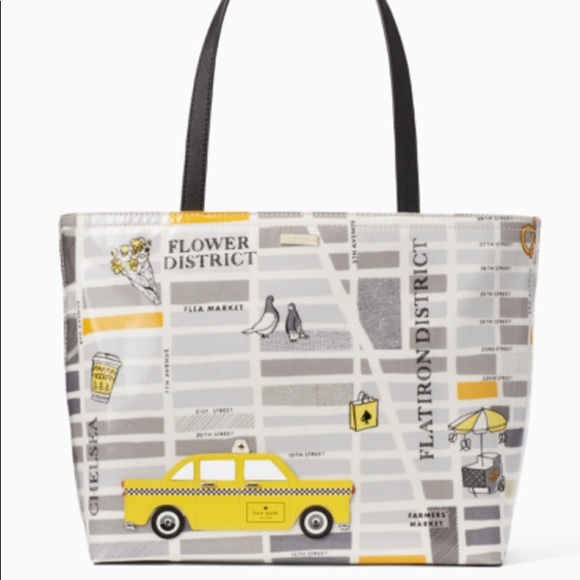 kate spade Handbags - NWT KATE SPADE NOUVEAU YORK NEW YORK FRANCIS TOTE